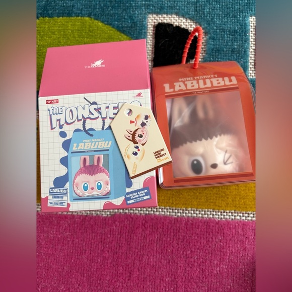 POP MART 100% Authentic Labubu The Monsters Wacky Mart Series YAKITORI Squishy - Picture 5 of 14